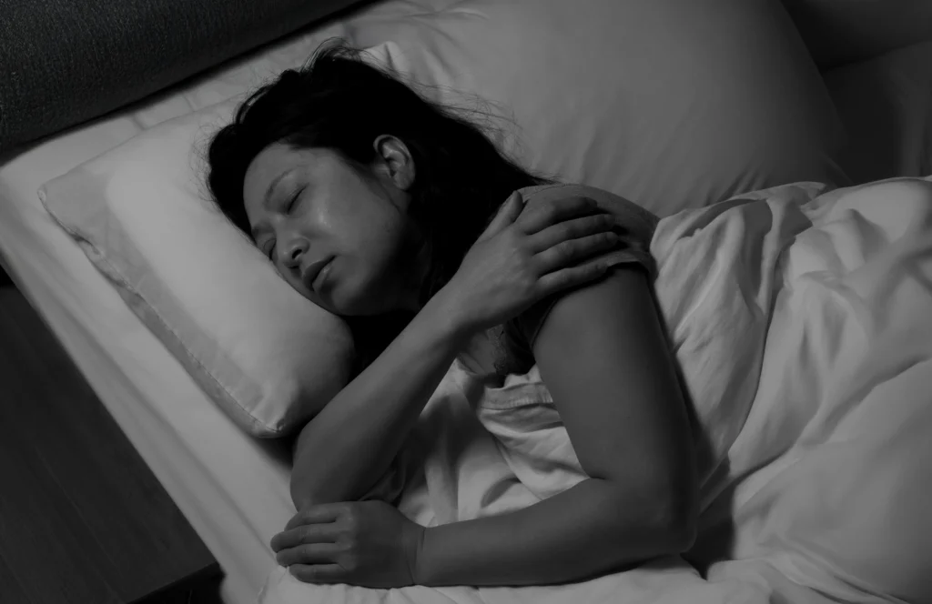 Pain in Shoulder Joint When Sleeping