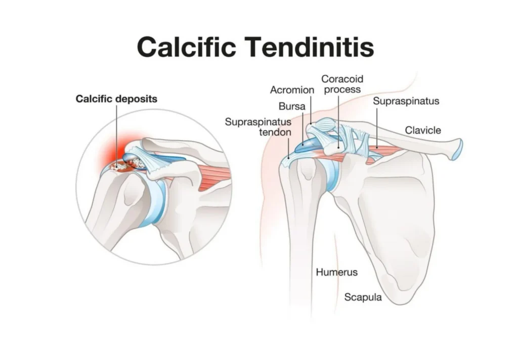 Calcific Tendinitis Anatomy