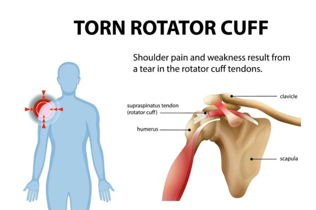 Torn Rotator Cuff Anatomy