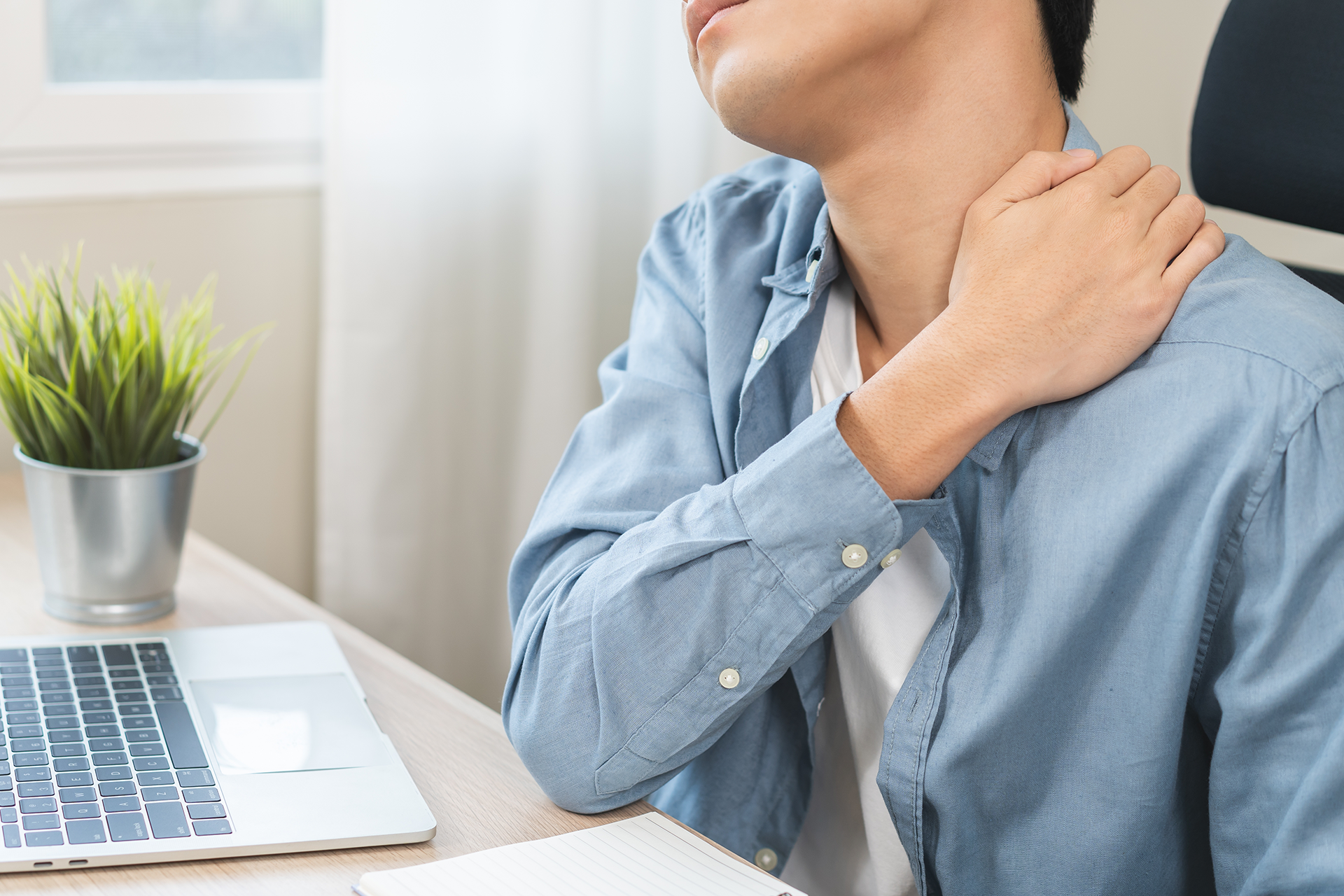 What is a Strained Shoulder?